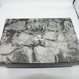 NortiV8 women's non-slip quick laces hiking shoes UK8