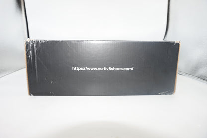 NortiV8 women's non-slip quick laces hiking shoes UK8