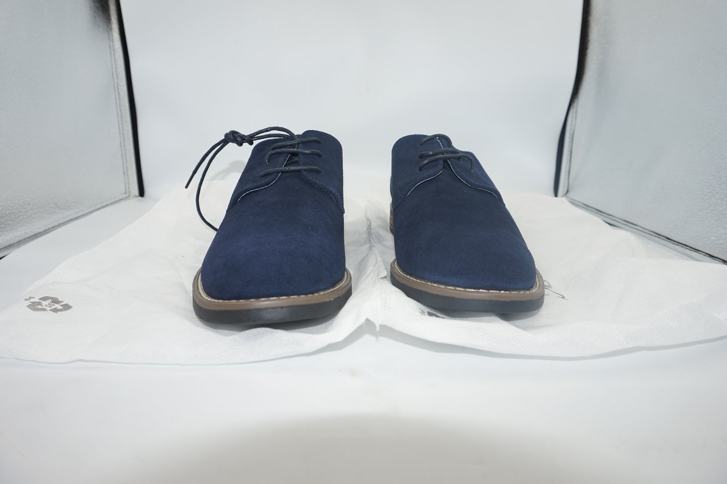 Bruno marc Men's suede dress shoes UK size 9.5 Urban-08