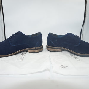 Bruno marc Men's suede dress shoes UK size 9.5 Urban-08