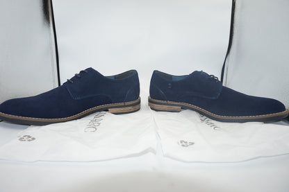 Bruno marc Men's suede dress shoes UK size 9.5 Urban-08