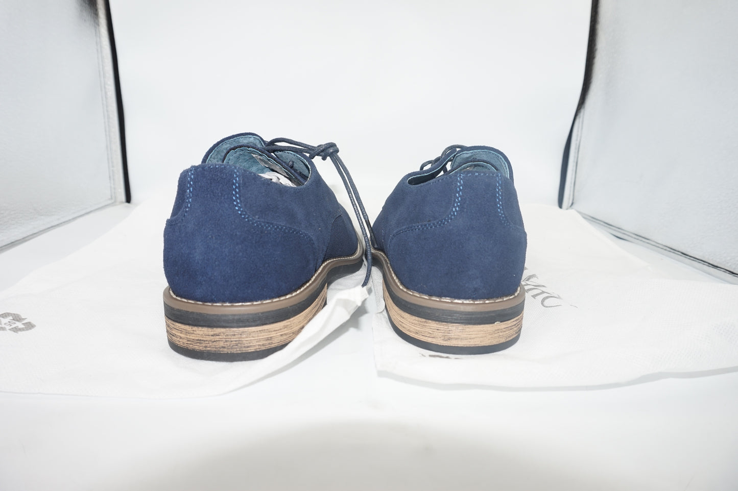 Bruno marc Men's suede dress shoes UK size 9.5 Urban-08