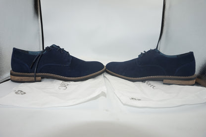 Bruno marc Men's suede dress shoes UK size 9.5 Urban-08