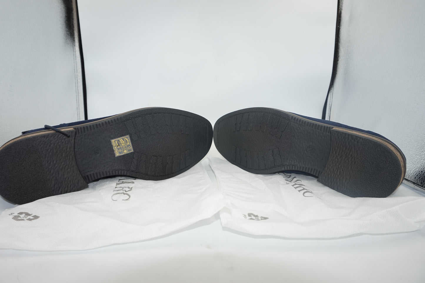 Bruno marc Men's suede dress shoes UK size 9.5 Urban-08