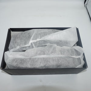 Bruno Marc boys leather cap-toe dress shoes UK size 4