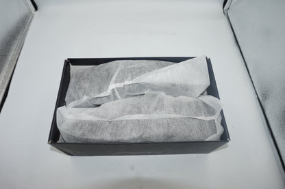 Bruno Marc boys leather cap-toe dress shoes UK size 4