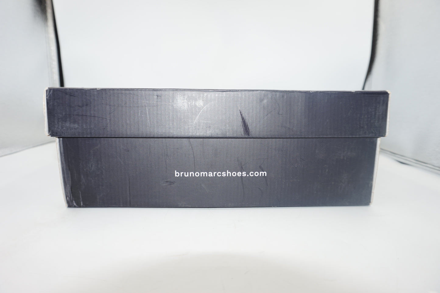 Bruno Marc boys leather cap-toe dress shoes UK size 4