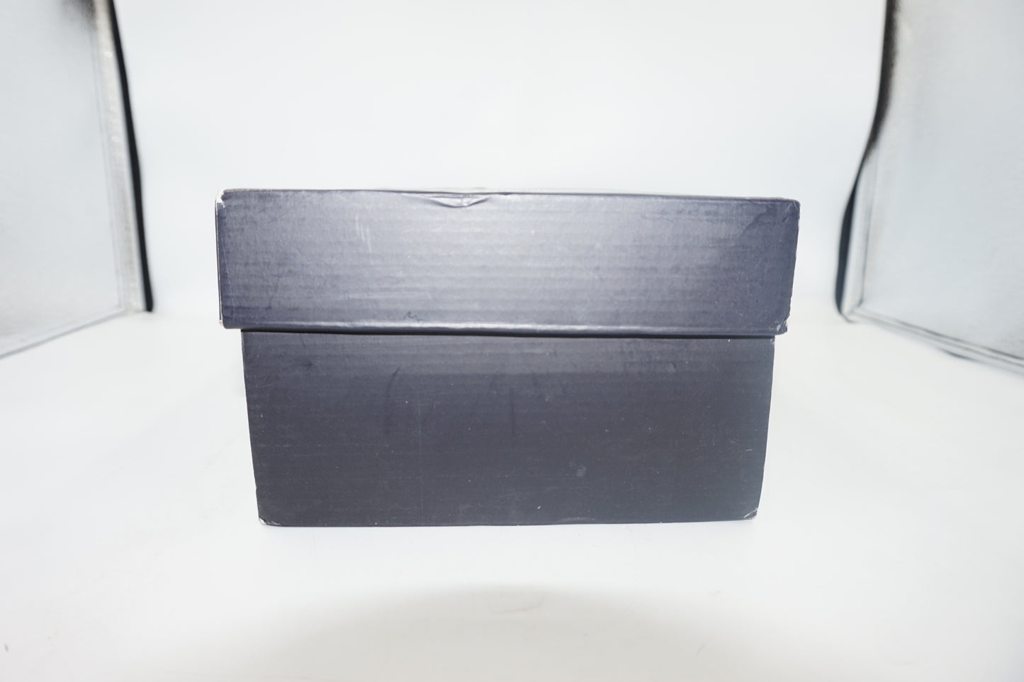 Bruno Marc boys leather cap-toe dress shoes UK size 4