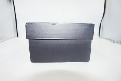 Bruno Marc boys leather cap-toe dress shoes UK size 4