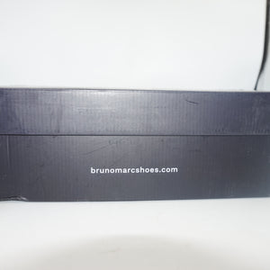 Bruno Marc boys leather cap-toe dress shoes UK size 4