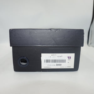 Bruno Marc boys leather cap-toe dress shoes UK size 4