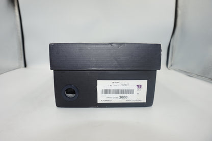 Bruno Marc boys leather cap-toe dress shoes UK size 4