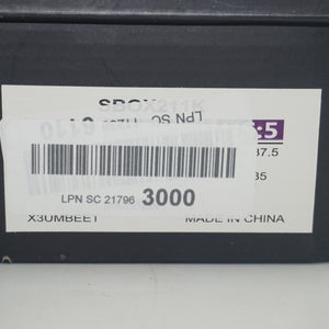 Bruno Marc boys leather cap-toe dress shoes UK size 4