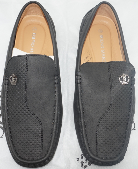 Bruno Marc men's versatile Leather loafers UK size 10