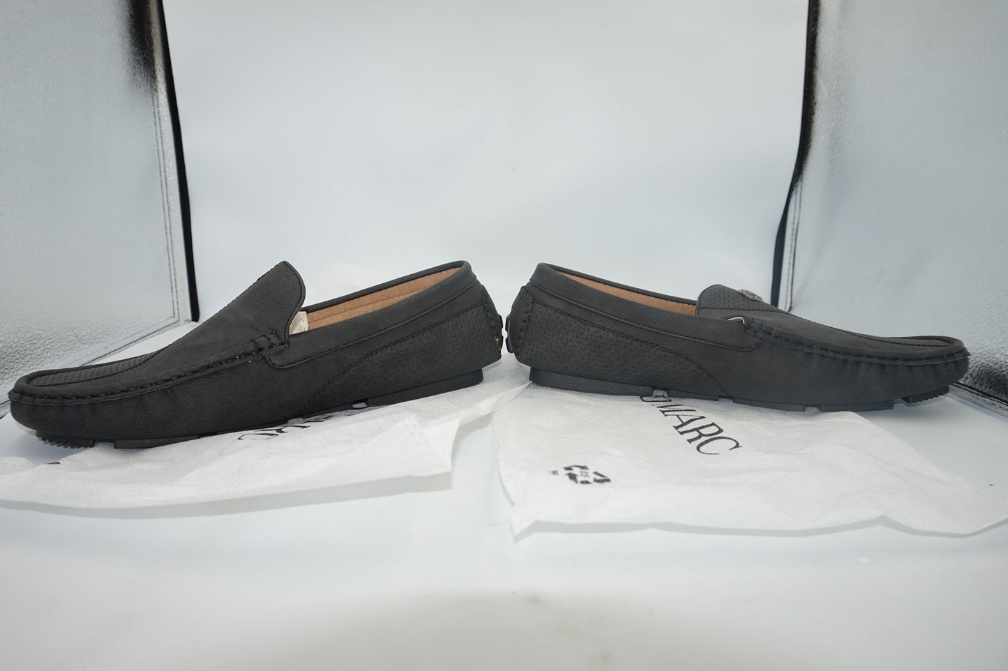Bruno Marc men's versatile Leather loafers UK size 10