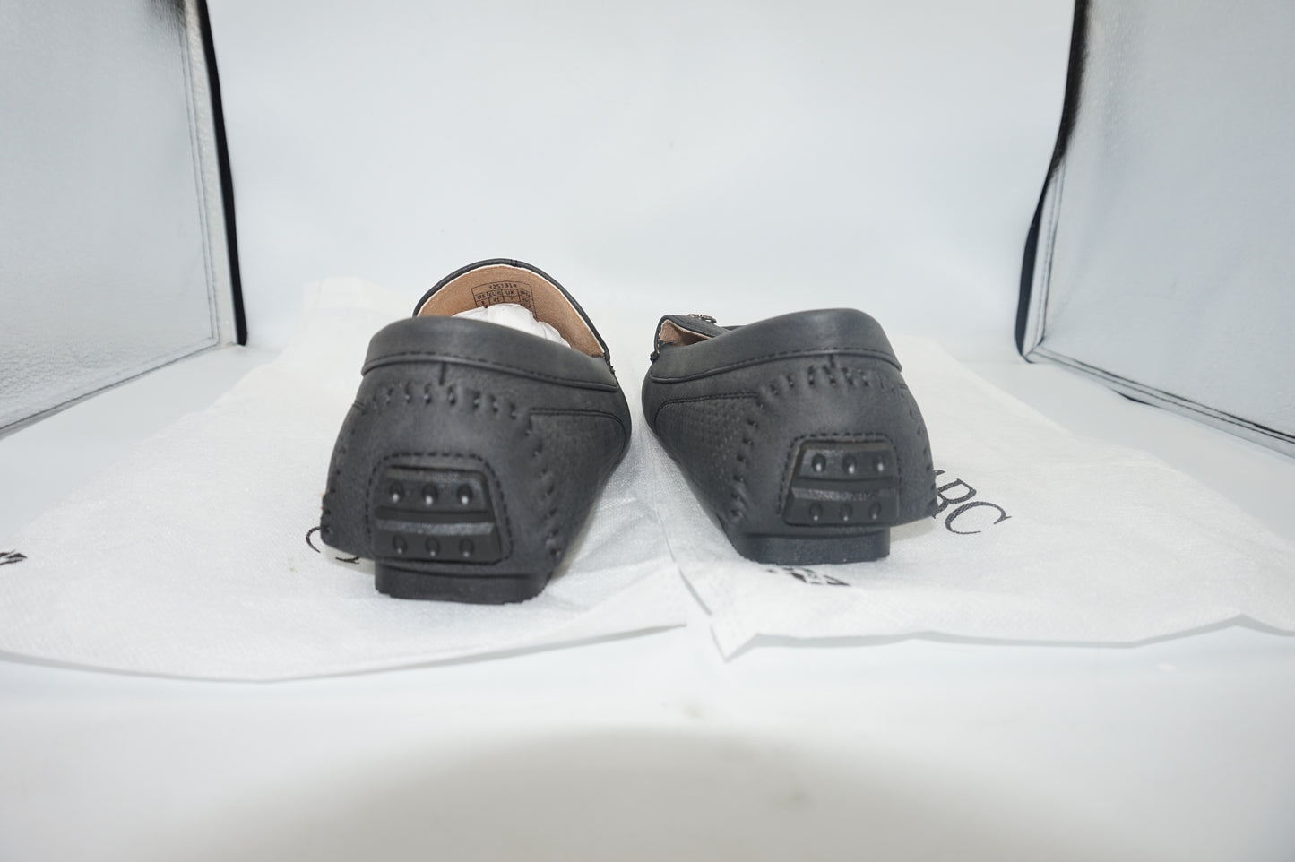 Bruno Marc men's versatile Leather loafers UK size 10