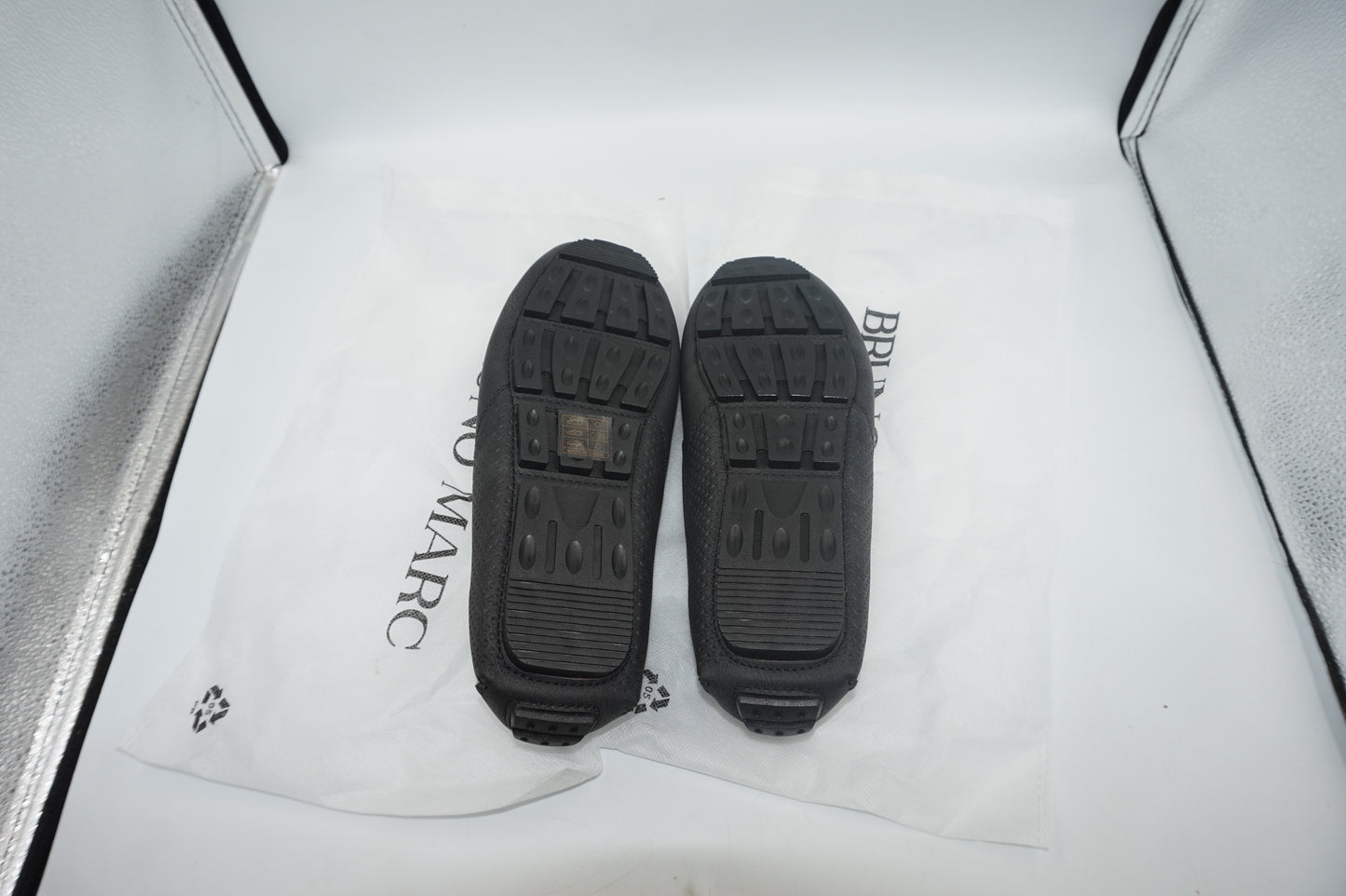 Bruno Marc men's versatile Leather loafers UK size 10