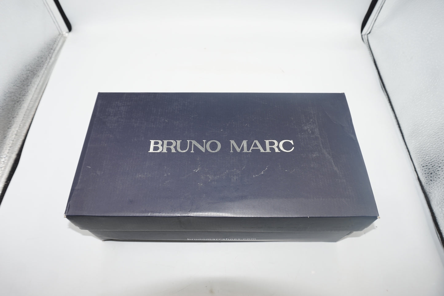 Bruno Marc men's versatile Leather loafers UK size 10