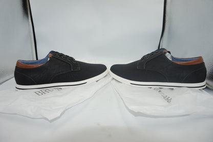 Bruno Marc Men's oxford inspired sneakers UK size 8 Rivera-01