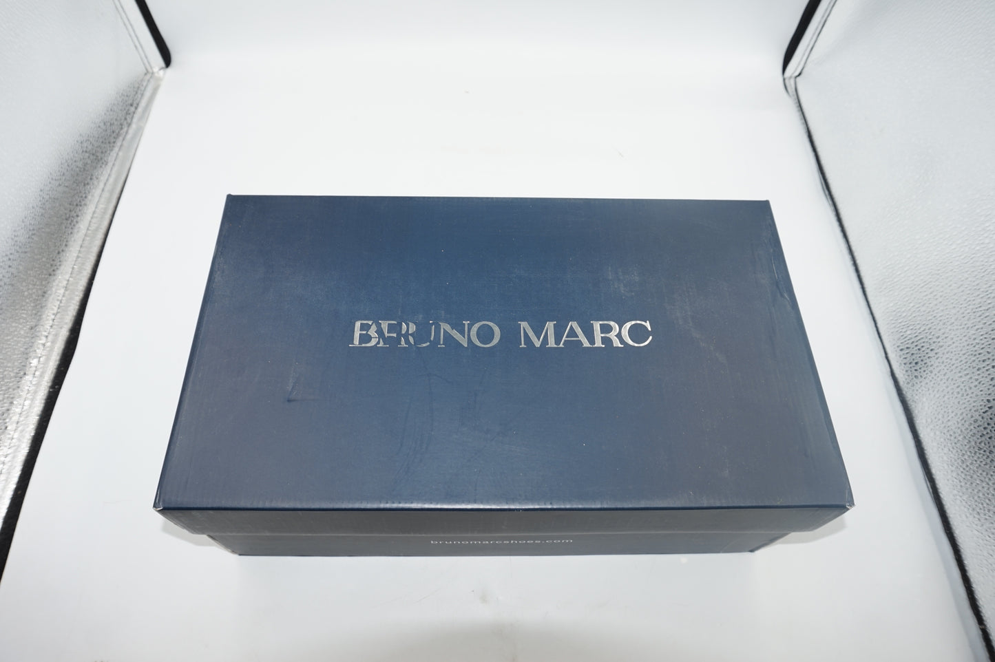 Bruno Marc Men's oxford inspired sneakers UK size 8 Rivera-01