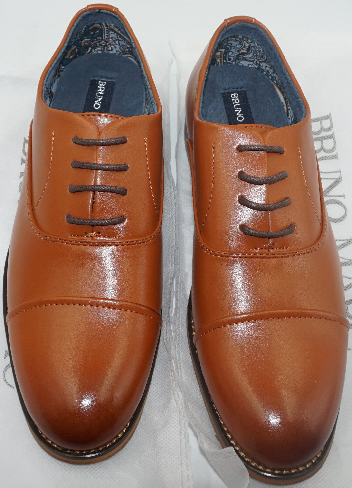 Bruno marc boys non-slip dress shoes UK size 4