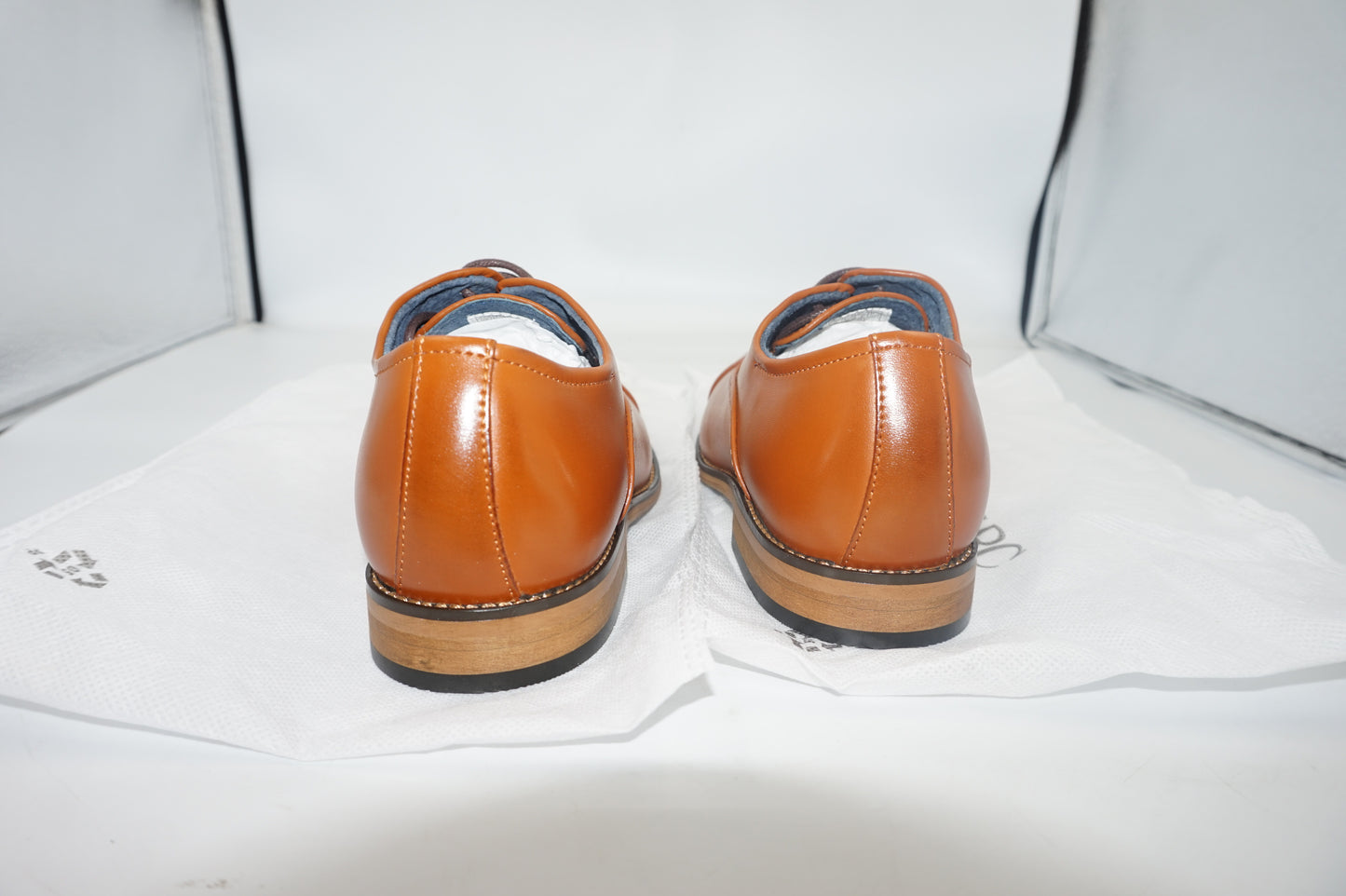Bruno marc boys non-slip dress shoes UK size 4