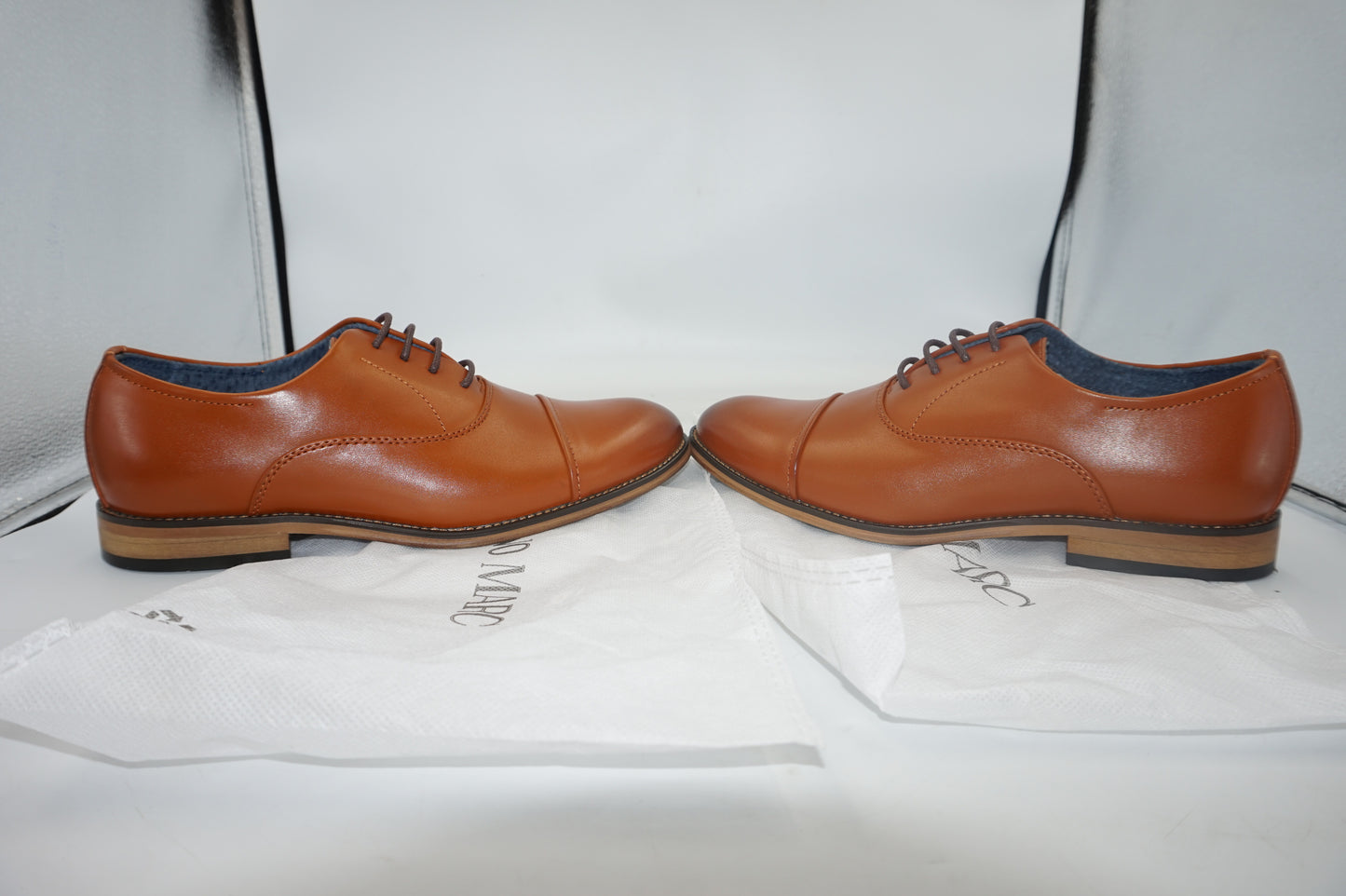 Bruno marc boys non-slip dress shoes UK size 4