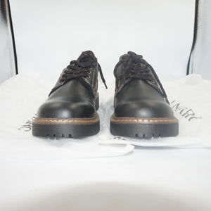 Bruno Marc men's lace-up leather shoes UK size 8
