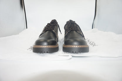 Bruno Marc men's lace-up leather shoes UK size 8