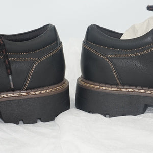 Bruno Marc men's lace-up leather shoes UK size 8