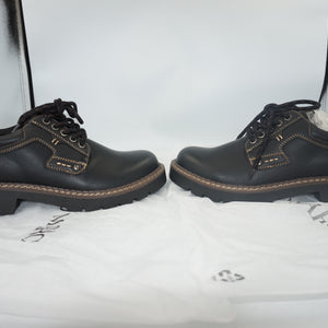 Bruno Marc men's lace-up leather shoes UK size 8