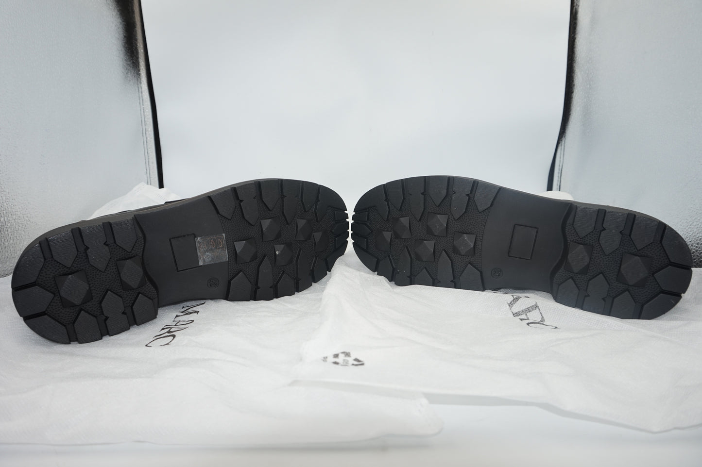 Bruno Marc men's lace-up leather shoes UK size 8