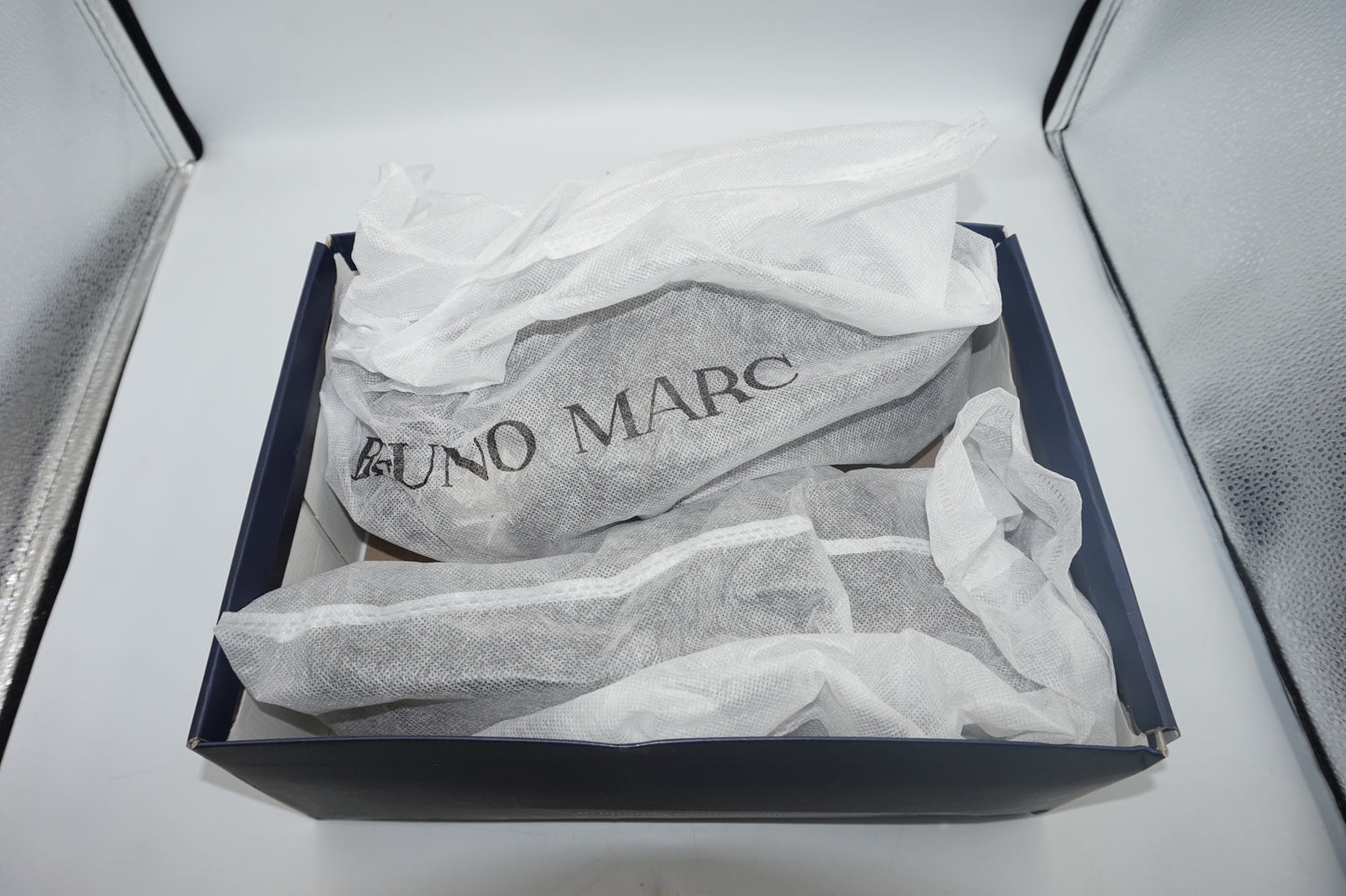 Bruno Marc men's lace-up leather shoes UK size 8