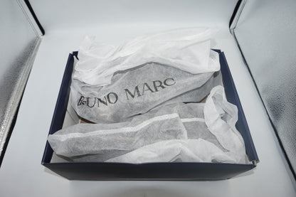 Bruno Marc men's lace-up leather shoes UK size 8