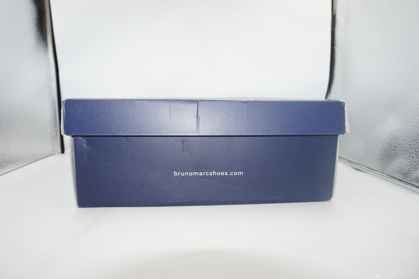 Bruno Marc men's lace-up leather shoes UK size 8