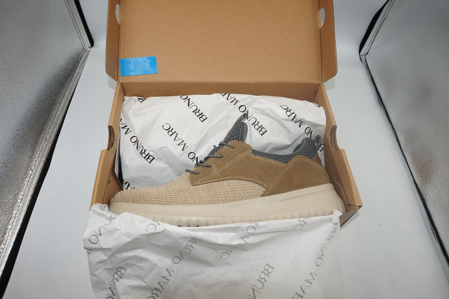 Bruno Marc Men's casual walking shoes UK size 7 Walk_Work_01