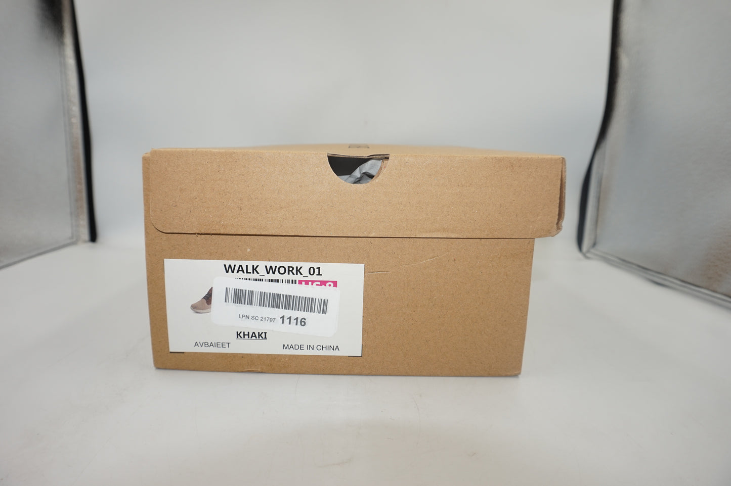 Bruno Marc Men's casual walking shoes UK size 7 Walk_Work_01