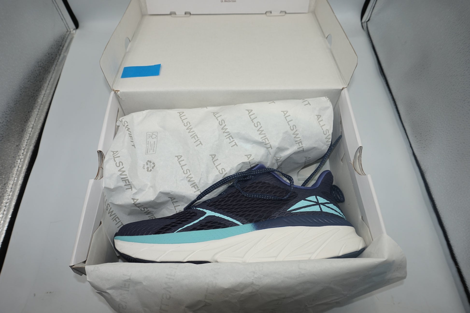 AllSwift Women's mesh athlete sneakers UK size 8 SARR009W