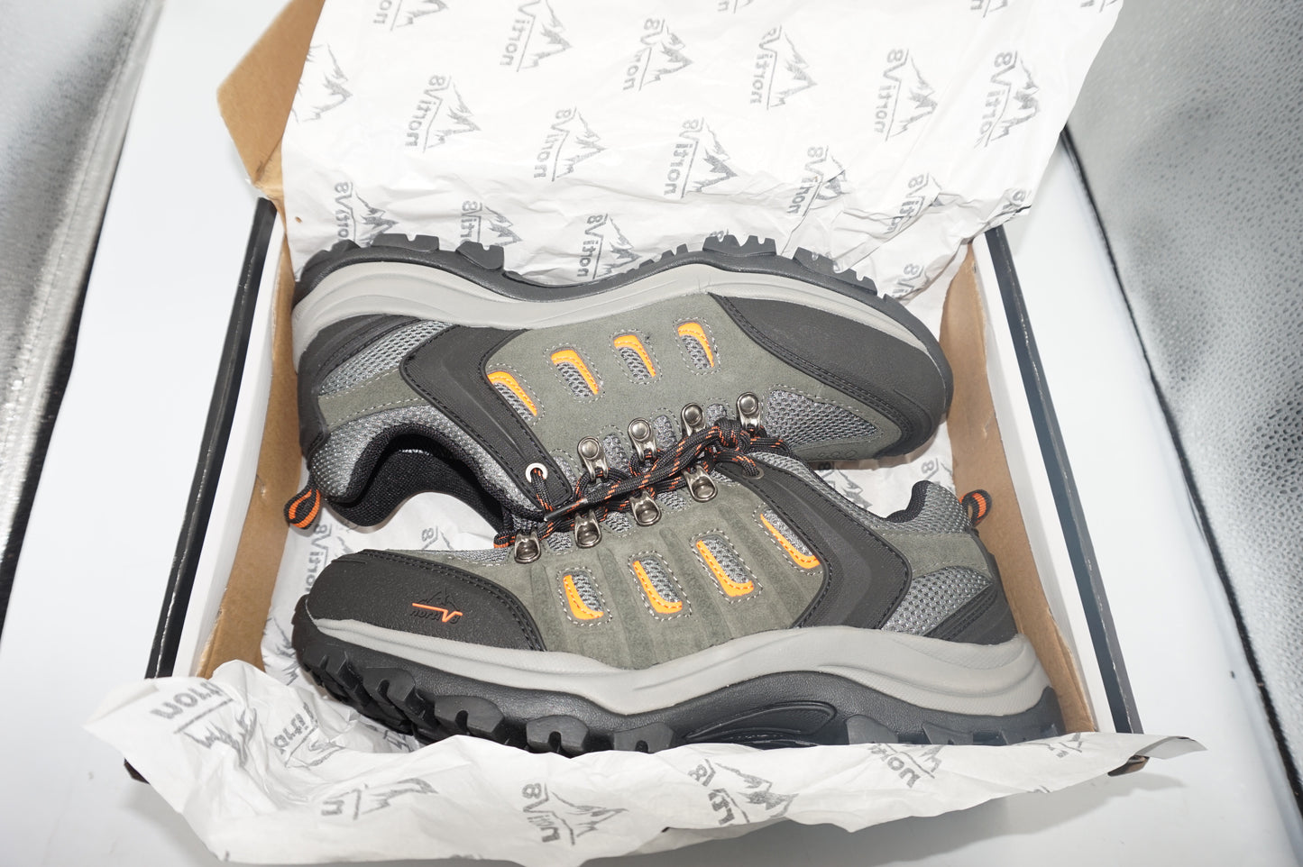 NortiV8 men's waterproof hiking shoes UK size 8 Quest-1-W