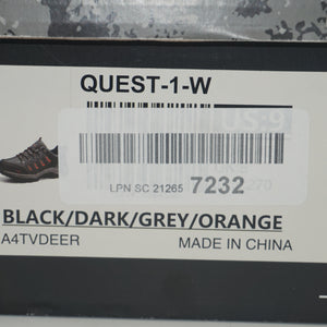 NortiV8 men's waterproof hiking shoes UK size 8 Quest-1-W