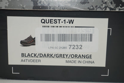 NortiV8 men's waterproof hiking shoes UK size 8 Quest-1-W