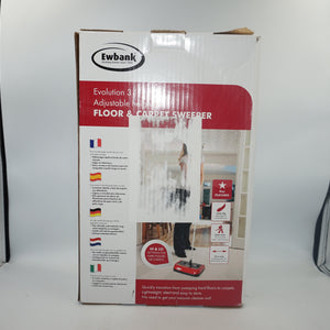 ewbank evolution 3 adjustable floor and carpet sweeper