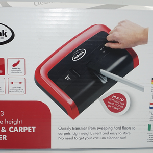 ewbank evolution 3 adjustable floor and carpet sweeper