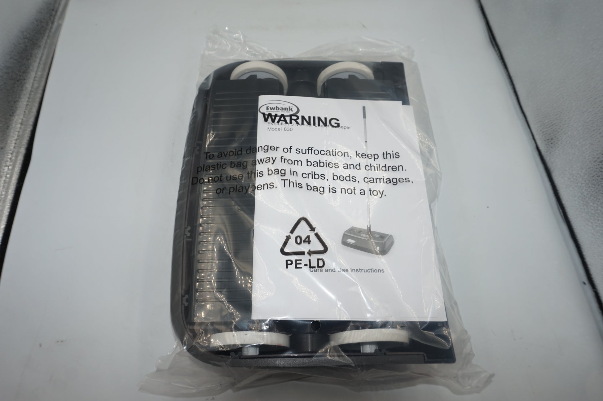 ewbank evolution 3 adjustable floor and carpet sweeper