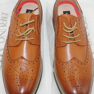 Bruno marc men's cap-toe shoes UK size 8.5