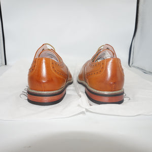 Bruno marc men's cap-toe shoes UK size 8.5