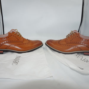 Bruno marc men's cap-toe shoes UK size 8.5