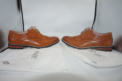 Bruno marc men's cap-toe shoes UK size 8.5