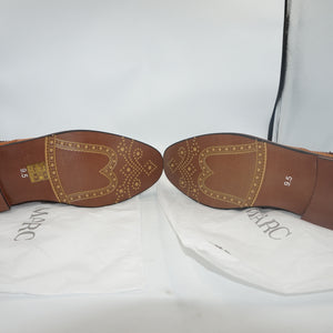 Bruno marc men's cap-toe shoes UK size 8.5