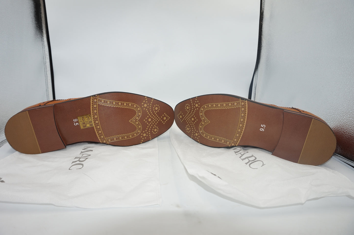 Bruno marc men's cap-toe shoes UK size 8.5